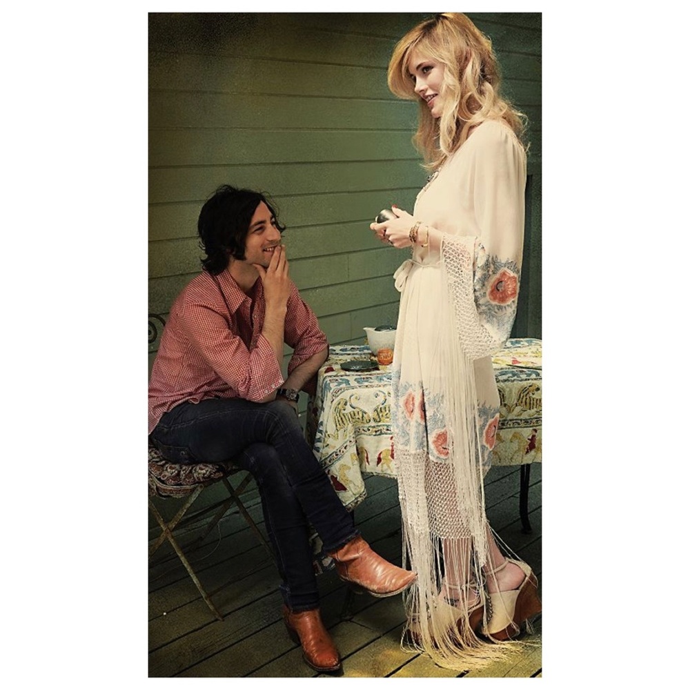 Free People Kimono/Robe